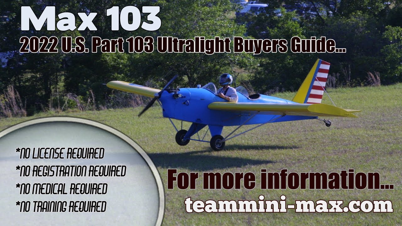 TEAM Aircraft TEAM Mini MAX ultralight