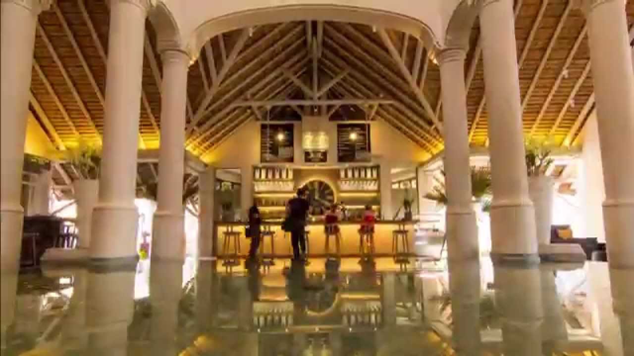 The new LUX* Belle Mare - Timelapse making of