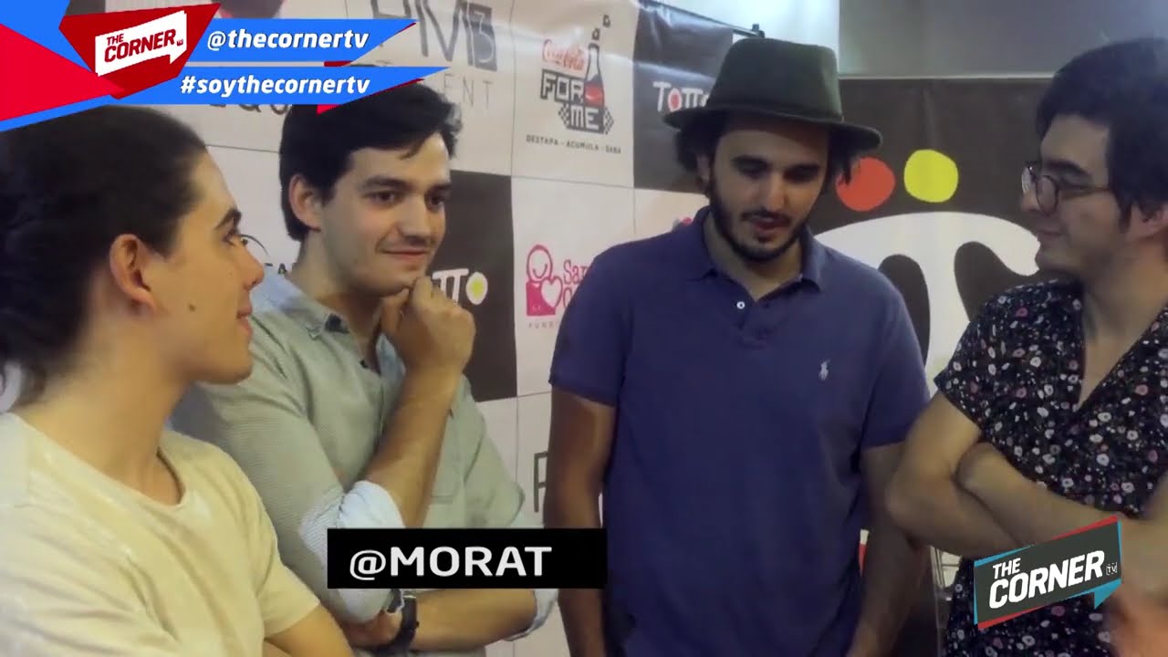 MORAT: ENTÉRATE CUÁLES SON SUS NOVIAS / ENTREVISTA EN THE CORNER TV