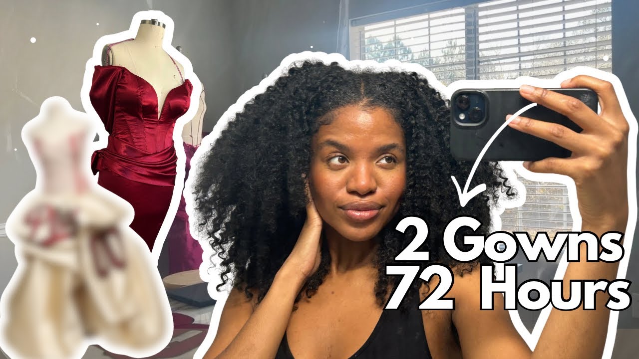 Two Red Carpet Looks in 72 Hours + New Samples from my clothing manufacturer in India 