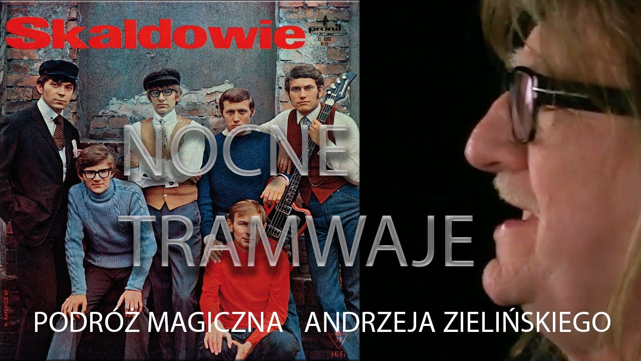 ANDRZEJ ZIELIŃSKI NOCNE TRAMWAJE