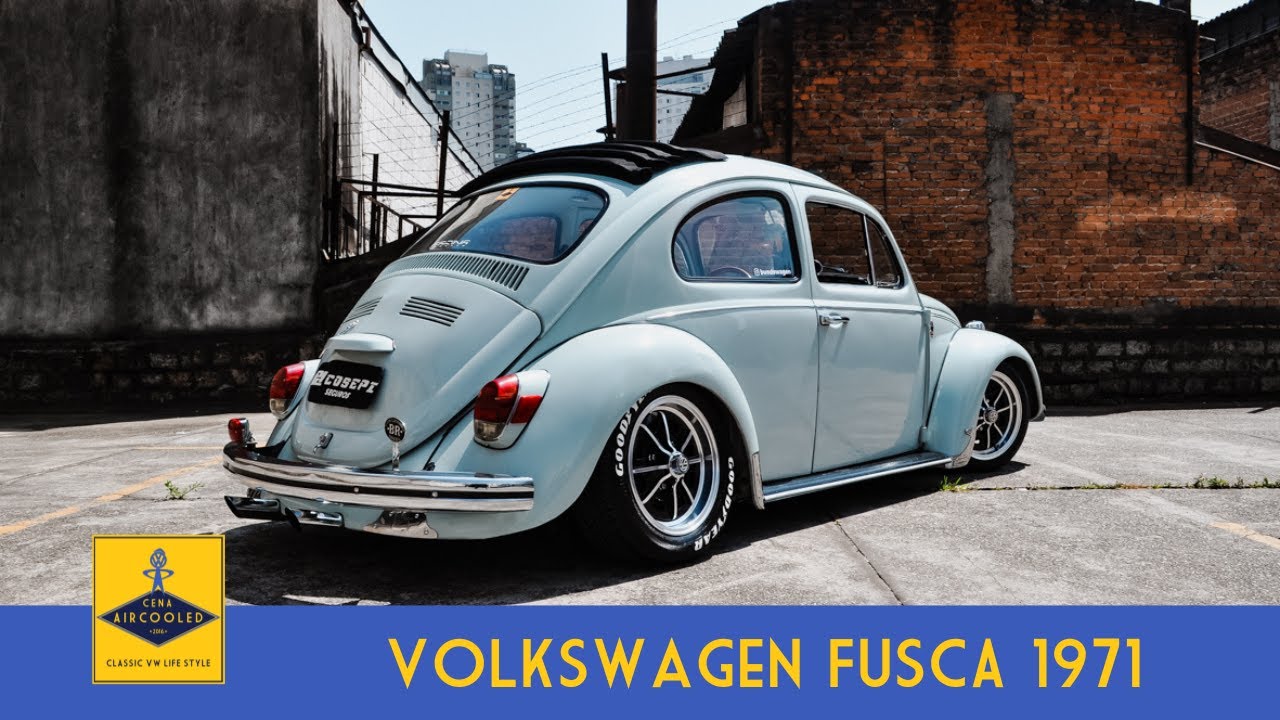 VOLKSWAGEN FUSCA 1971 CAL STYLE / OLD BEETLE 1971 CAL STYLE