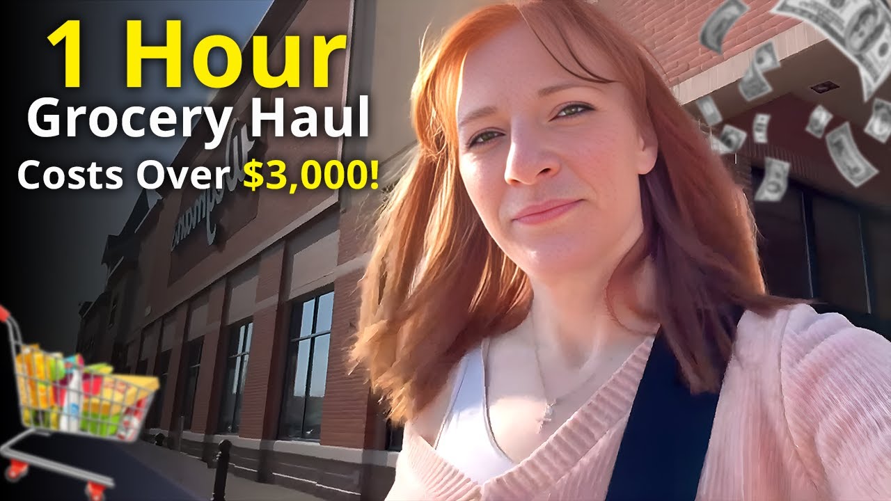 $3,000 in Family Grocery Hauls!