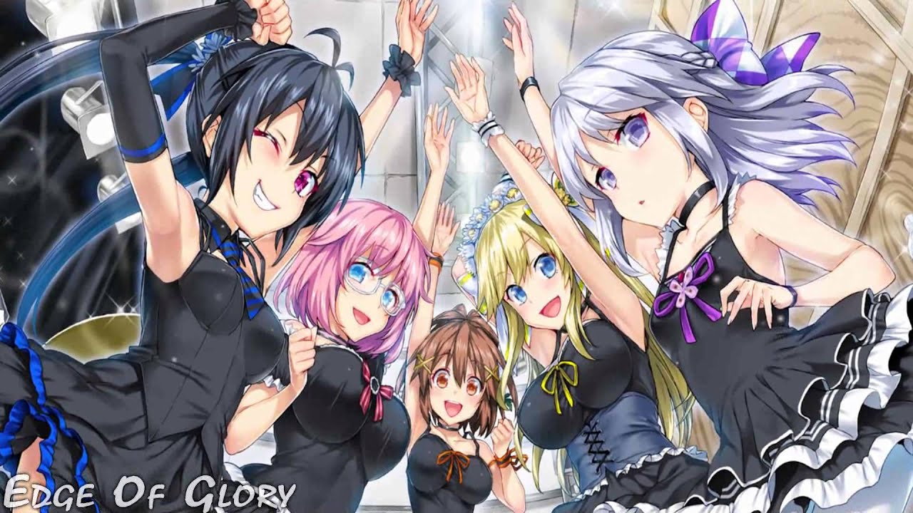 [HD] Nightcore - Edge of Glory