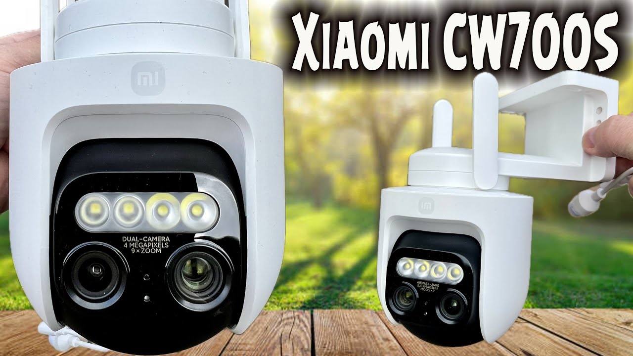 СУПЕР КАЧЕСТВЕННАЯ камера Xiaomi CW700S. НОВИНКА!