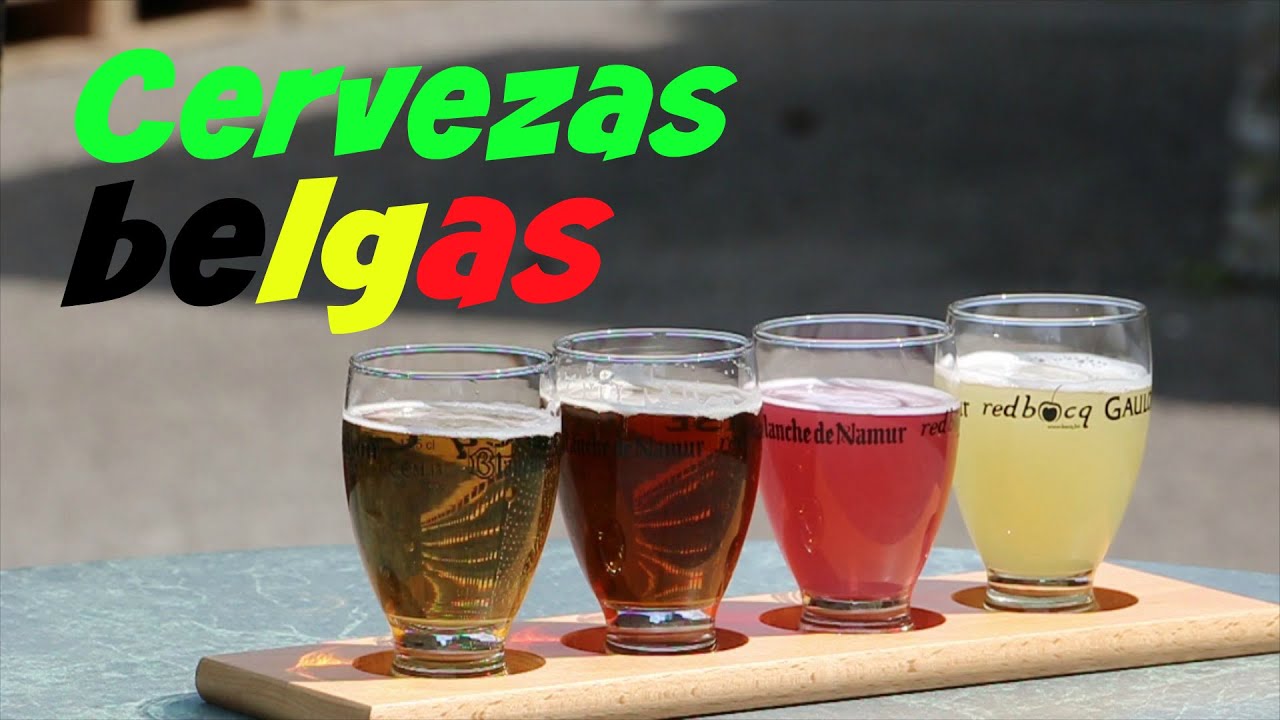 Cervezas belgas