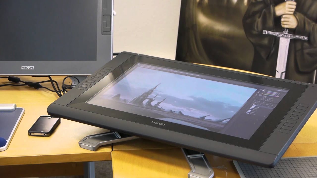 Wacom Cintiq 22HD Review / Test