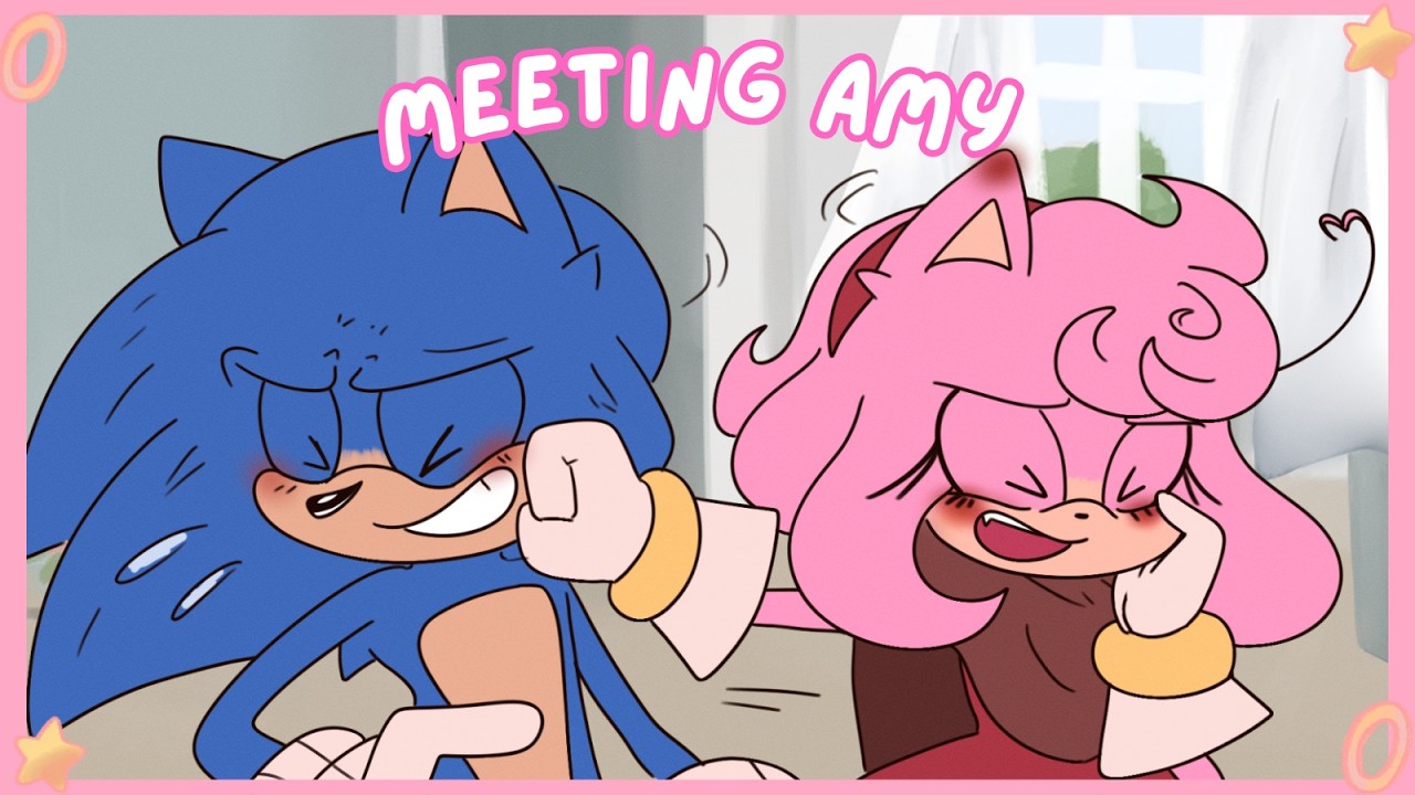 Meeting Amy • Sonic Movie Animation 