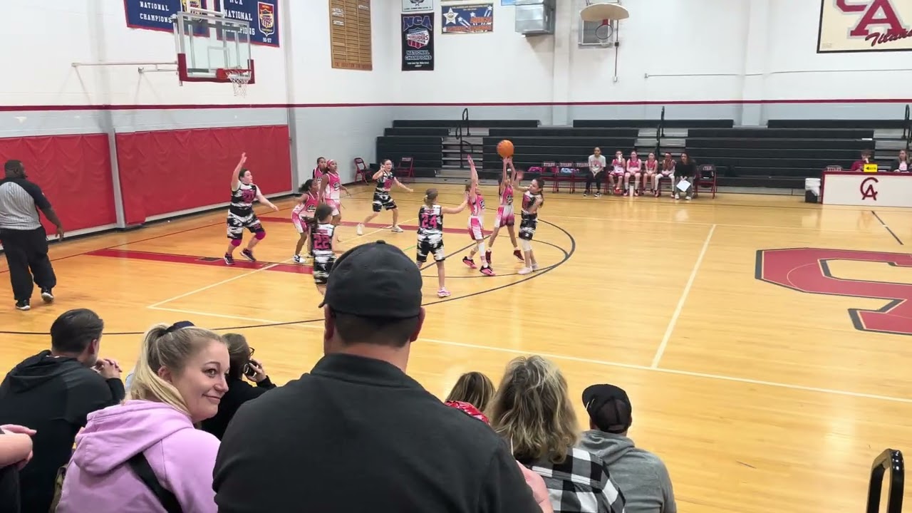Titans vs slam 4th grade 2/14/26