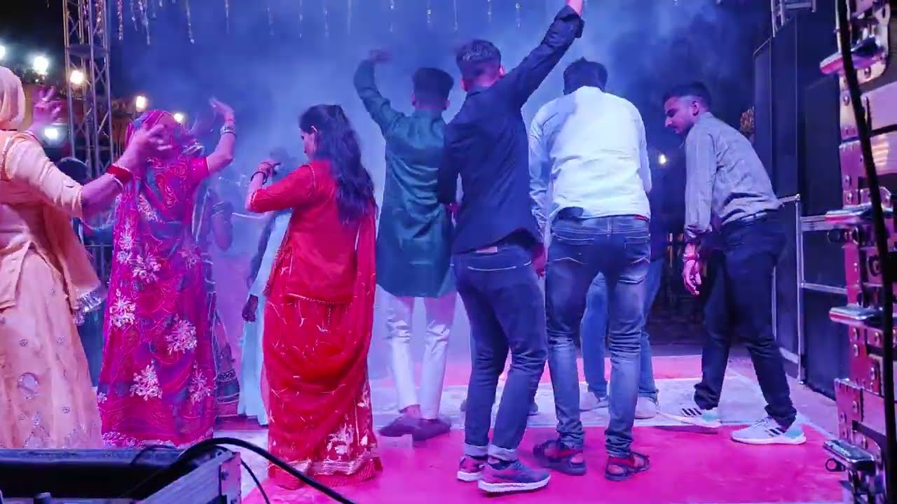 Marwadi dance | rajasthani dance ||wedding dance|| shekhawati dance @Choudhary_Floor_Dj_Thimoli
