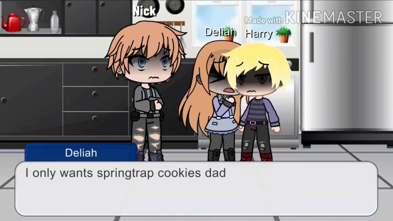 Deliah ,nick And Harry reunite with springtrap part 1