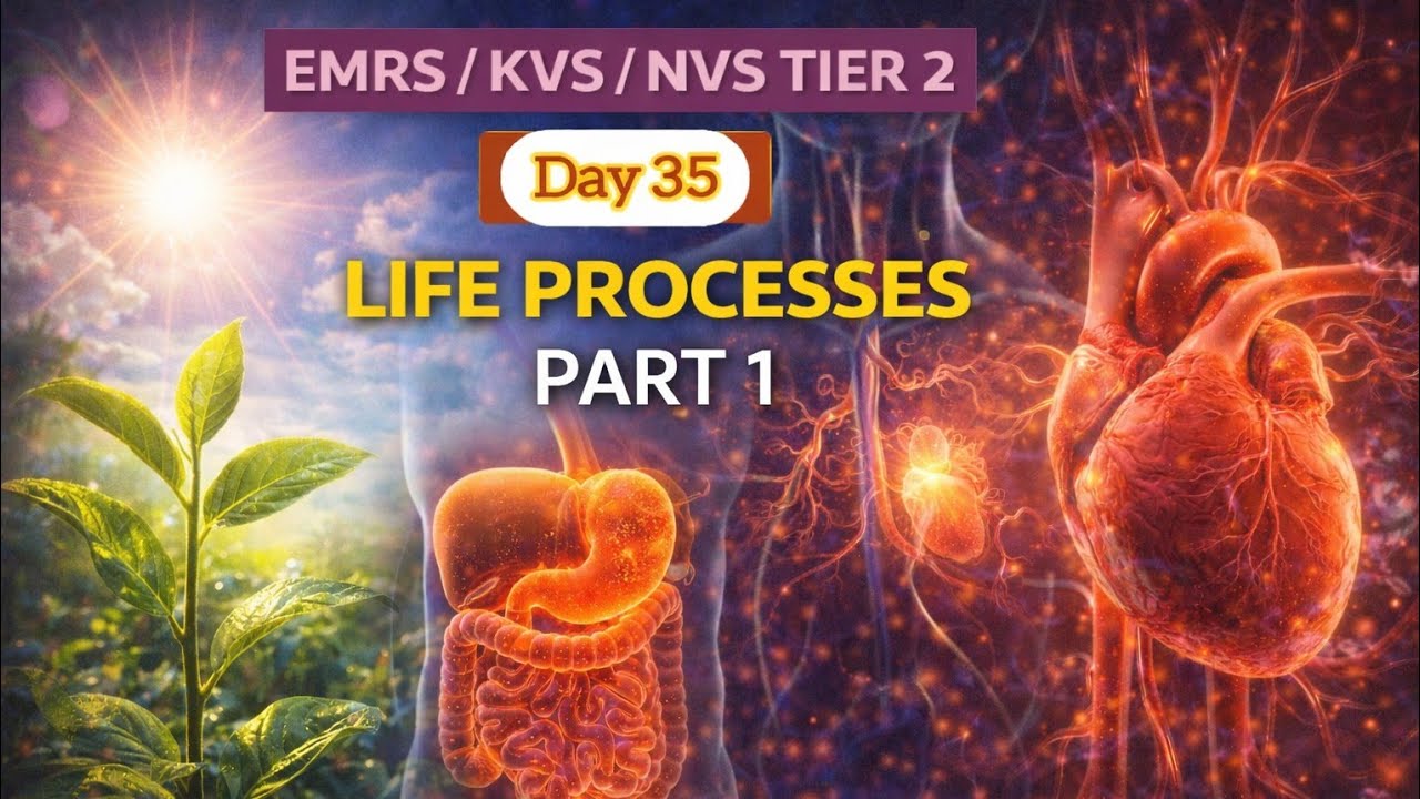 Life processes part1 Emrs/KVS NVSTgtScience Nutrition in plants & animals 
