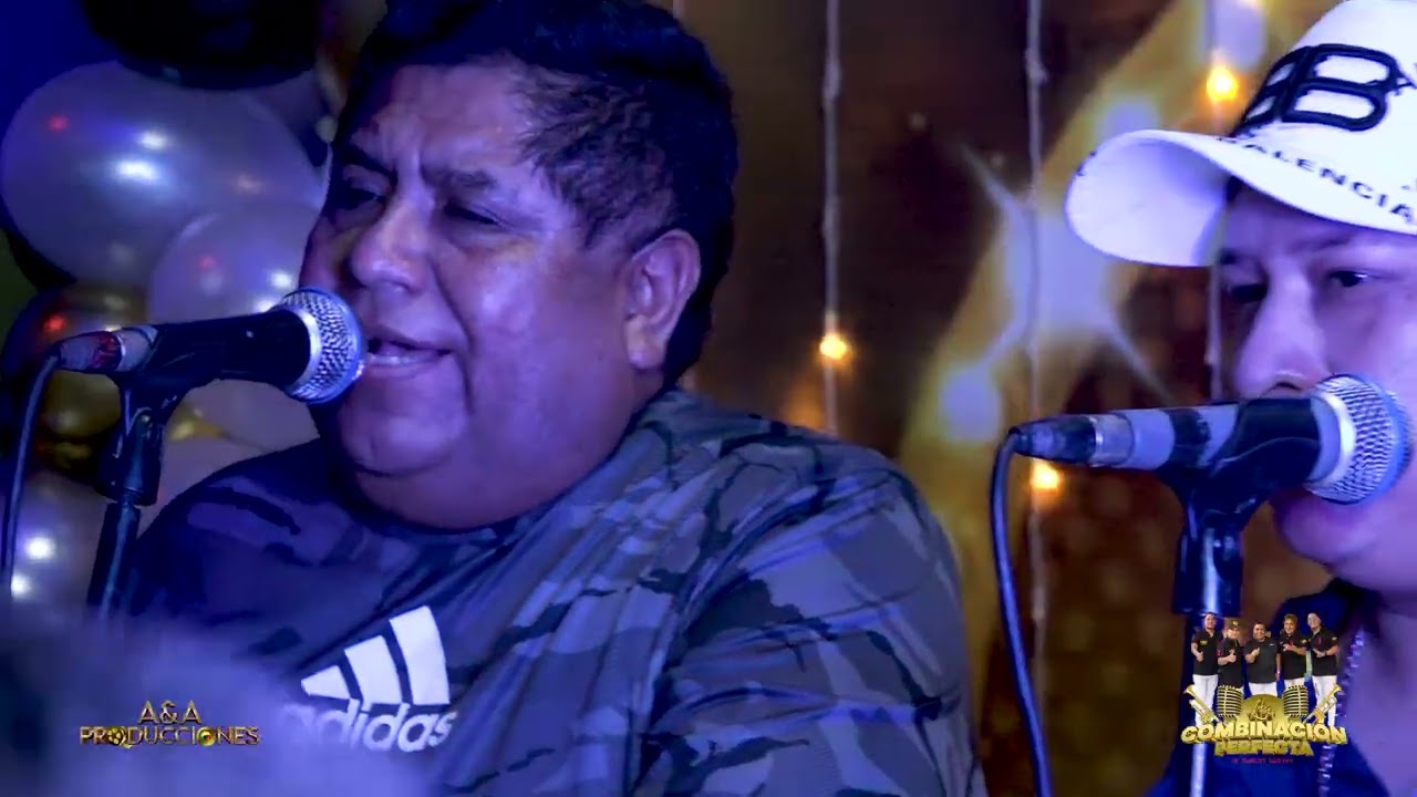 PORQUE TU CORAZON LLORA - MARCOS SANCHEZ Y LA COMBINACION PERFECTA...FELIZ 8° ANIV. EVER SANTIAGO