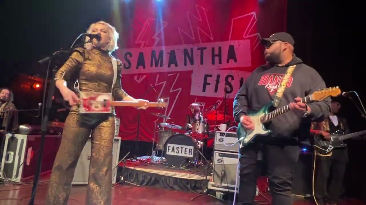 Samantha Fish & Django Knight - Shake em on down