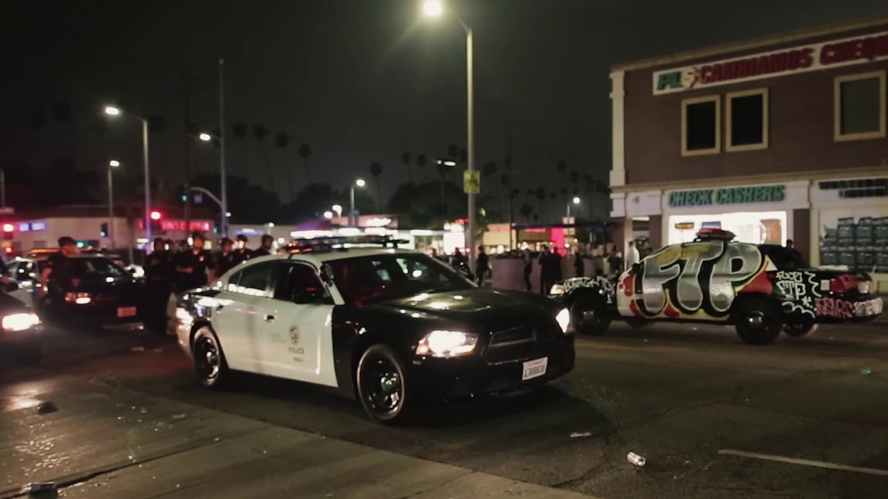 $UICIDEBOY$ RIOT AT FTPxFUCT POP UP IN LA