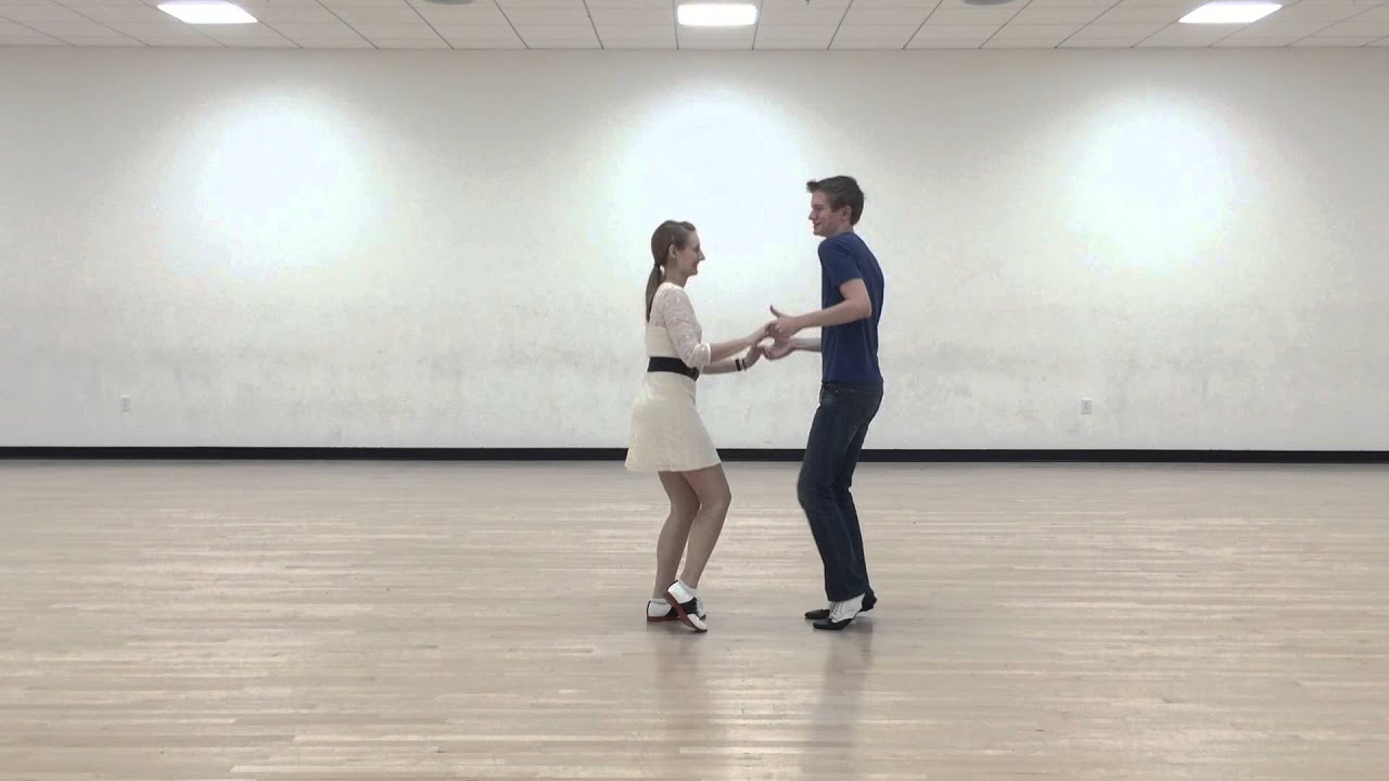 1950s Rock and Roll Swing - Dig Step, Rock Step