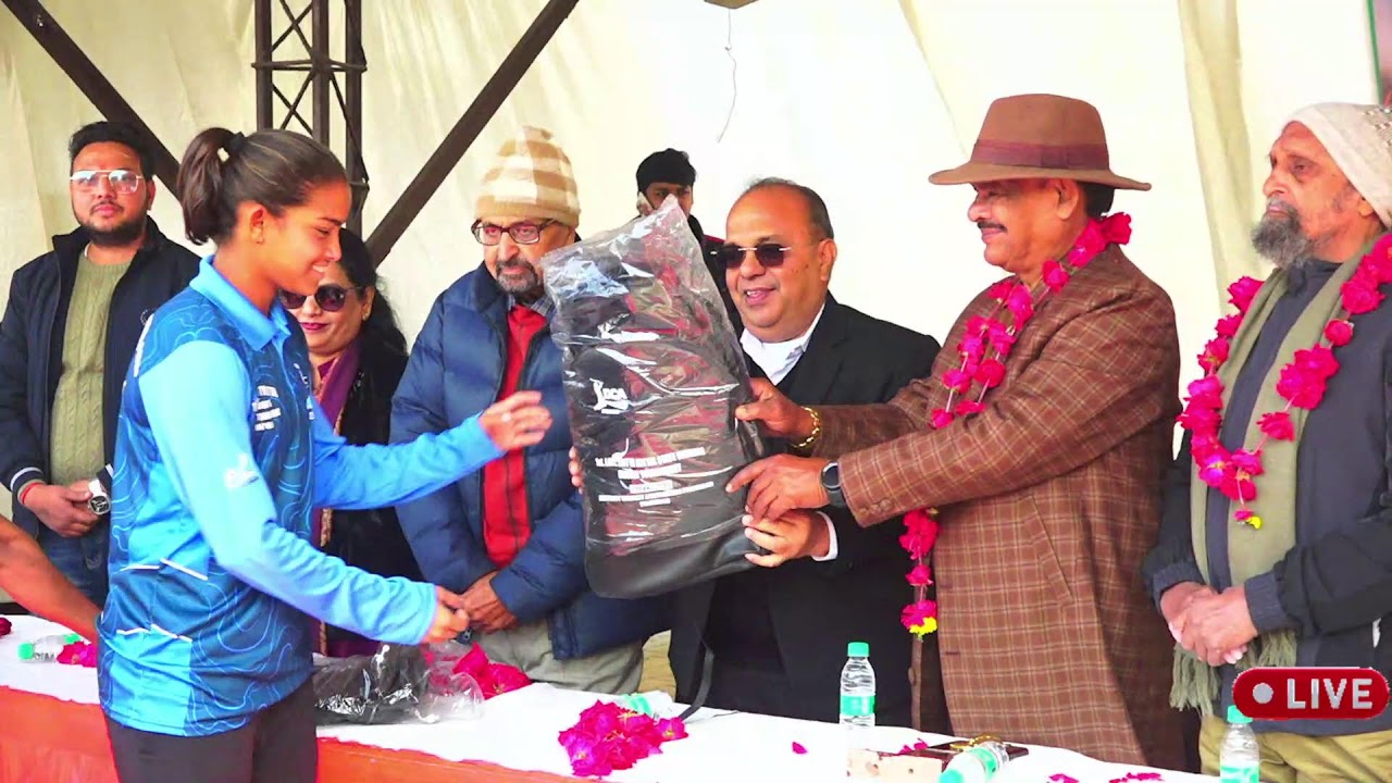1st late aditya mittal state womens cricket tournament 2026           final match