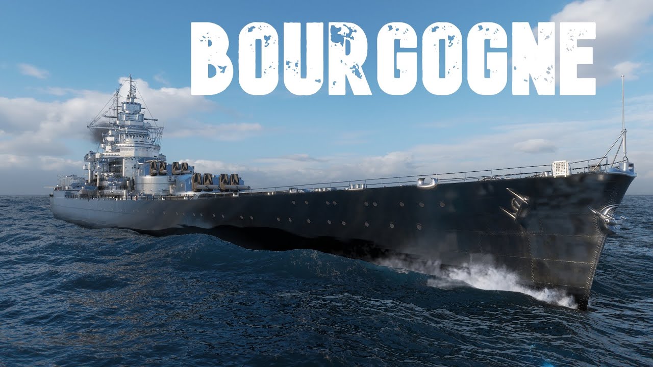 Bourgogne : Greece - World of WarShips.
