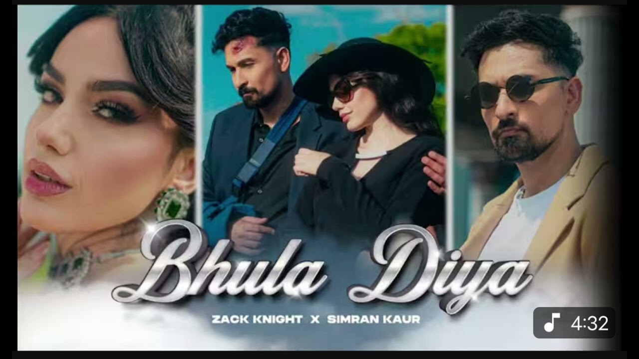 Zack Knight - Rula Diya (ft Simran Kaur)