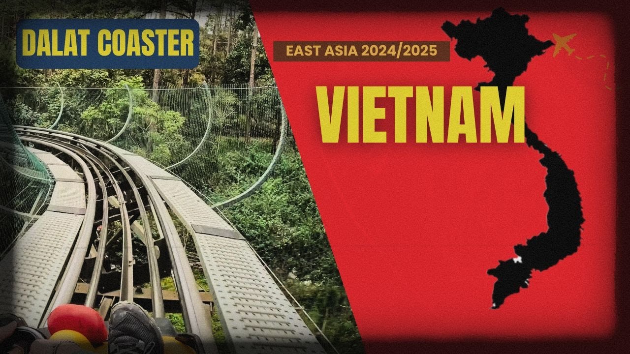 DALAT COASTER (VIETNAM) - FULL RIDE | 4K