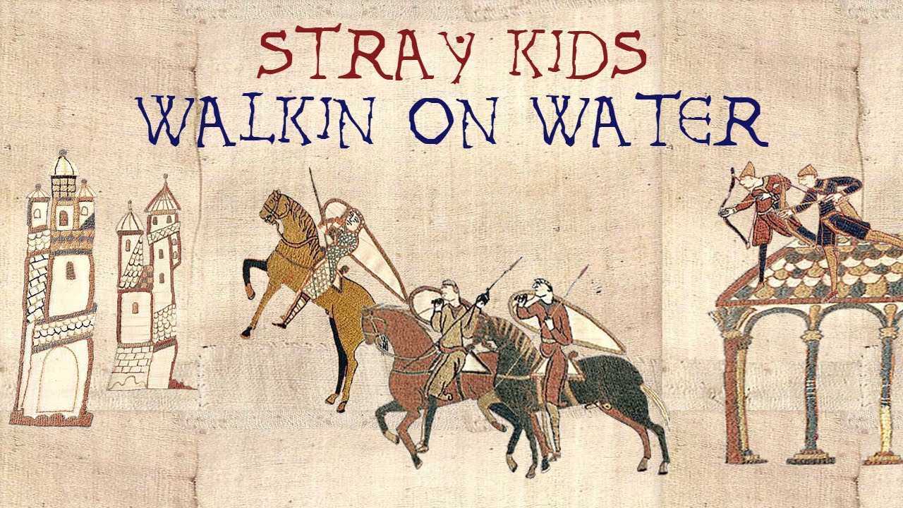 Stray Kids (스트레이 키즈) - Walkin On Water (Bardcore / Medieval Kpop)