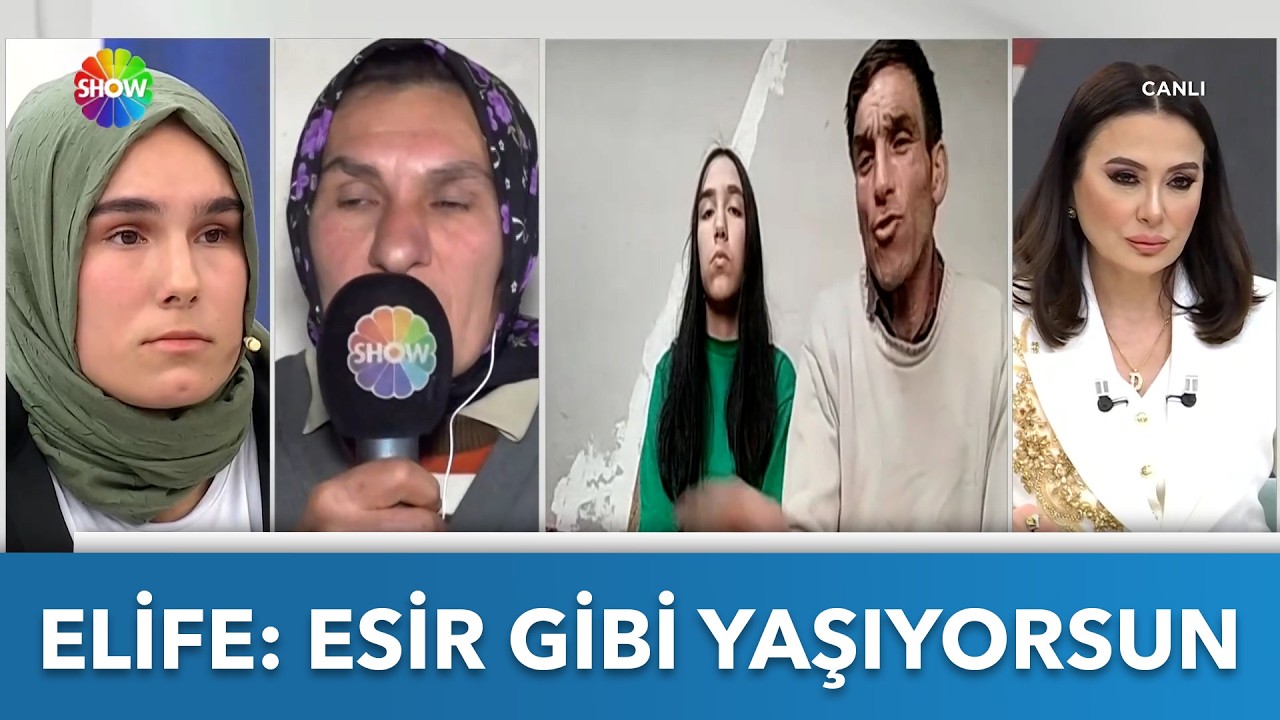 Elife annesiyle yüzleşiyor! | Didem Arslan Yılmaz'la Vazgeçme | 25.02.2026