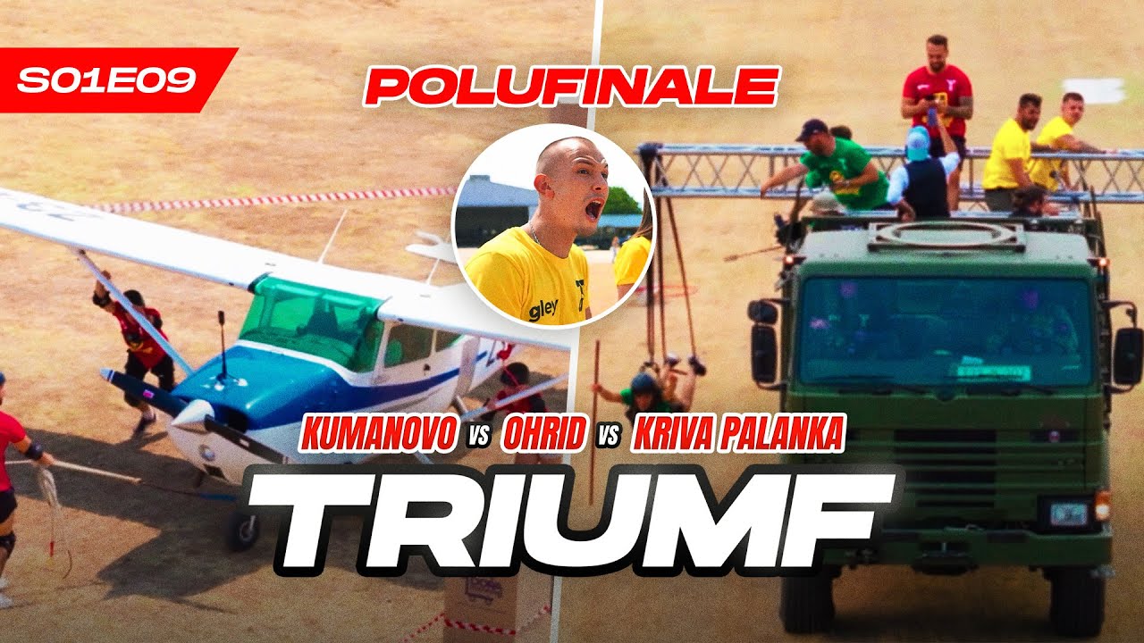 PREZIVEJ JA PATEKATA SO VOEN KAMION I AVION ZA FINALE!