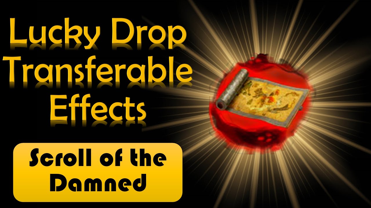 Nioh 2 Lucky Drop Transferable Effects