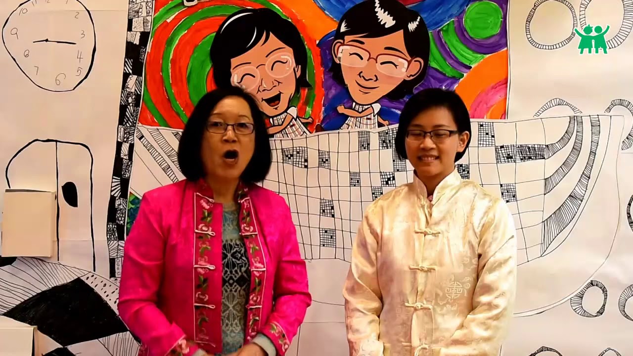 馬鞍山靈糧幼稚園_迎春拜年