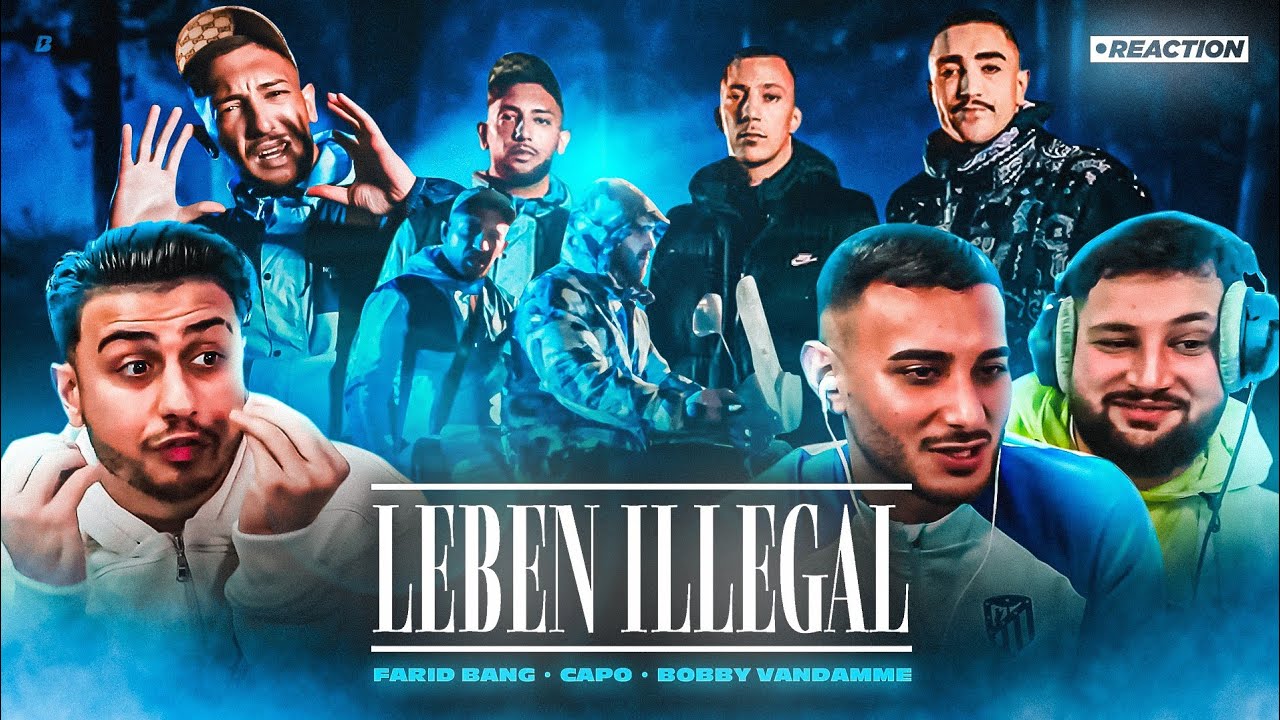 BAYOR WAR BEI BANGER MUSIK GESIGNT 😱 FARID BANG x CAPO x BOBBY VANDAMME - LEBEN ILLEGAL | Reaction