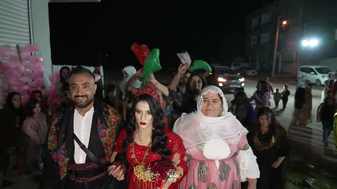 Kadri AKGÖNÜL Dügünü Part 1 ( Grup Welat Silopi 2 ) 2024