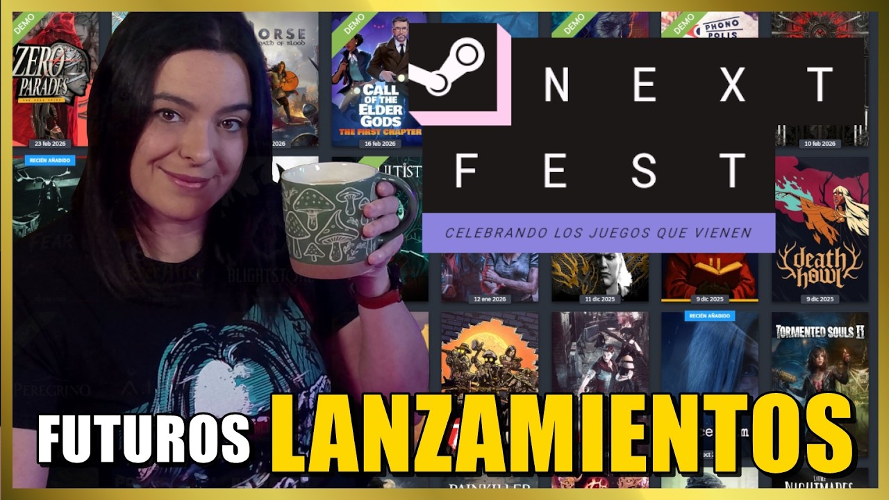 Next Fest de Steam - Terror, survival, puzzles, shooter....Probamos de TODO - Gameplay en español