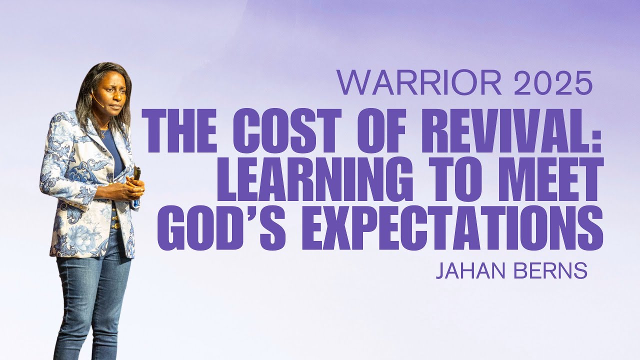 Good Works, Dead Works, and the Fear of God | Jahan Berns | Warrior 2025