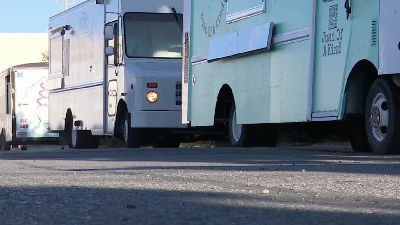 Salt Lake City's first permanent food truck park set to open soon
