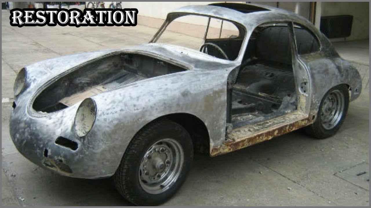 1958 Porsche 356 Полная реставрация
