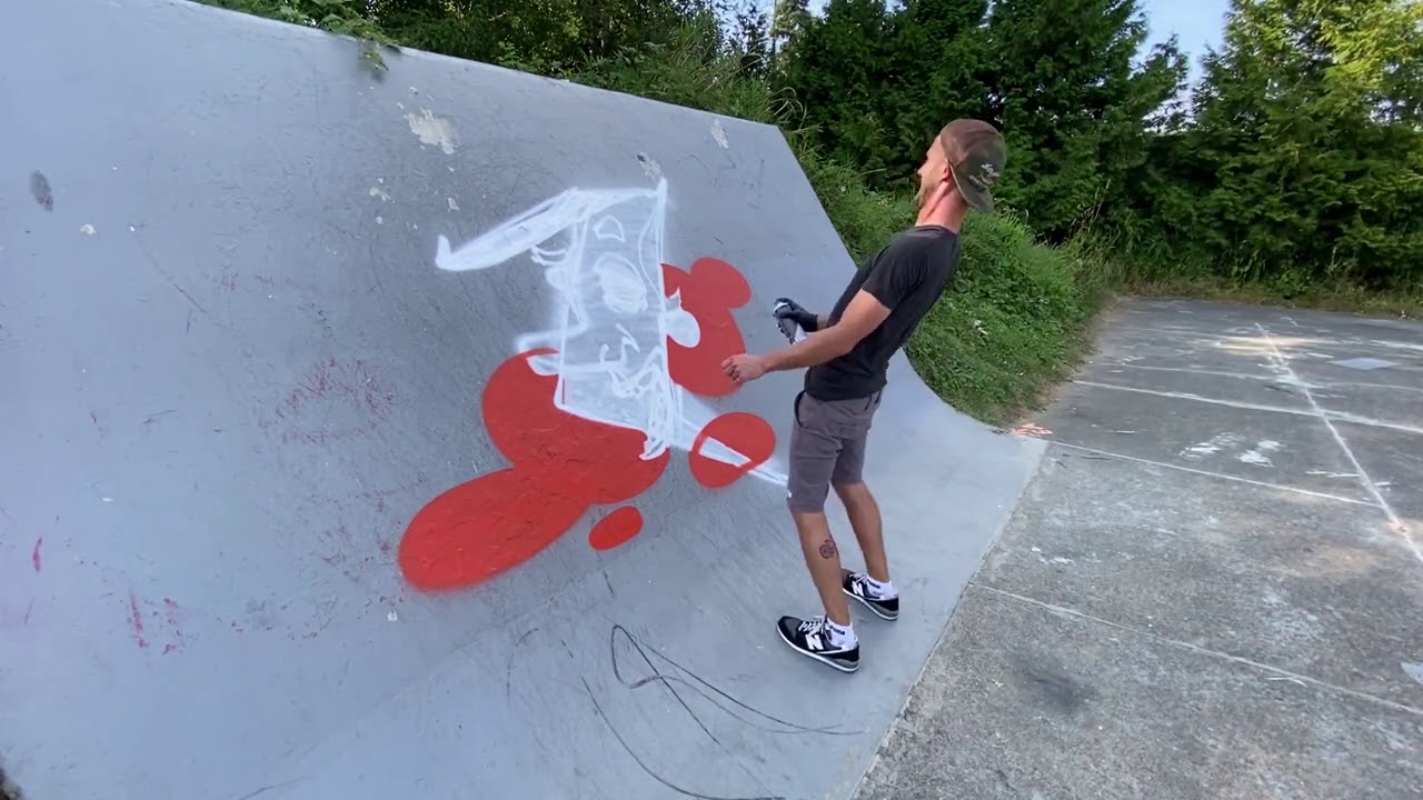 RAW Audio & Video - Craver SDK - Graffiti Video - Stompdown Killaz