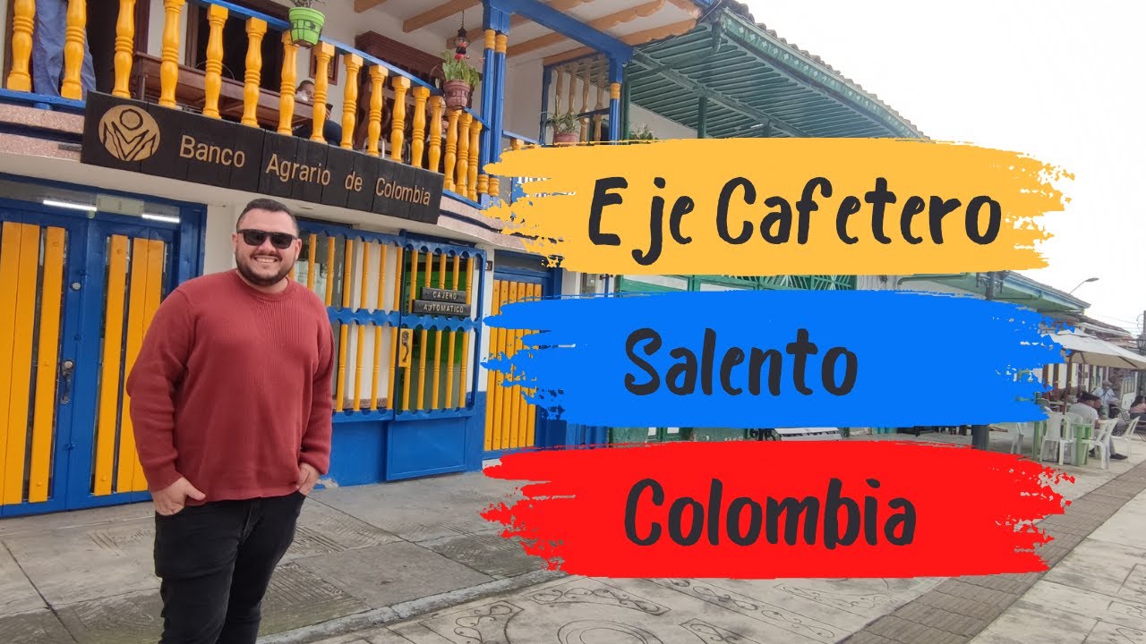 Destino MÁGICO en el corazón del EJE CAFETERO: SALENTO, COLOMBIA | Descubre sus secretos