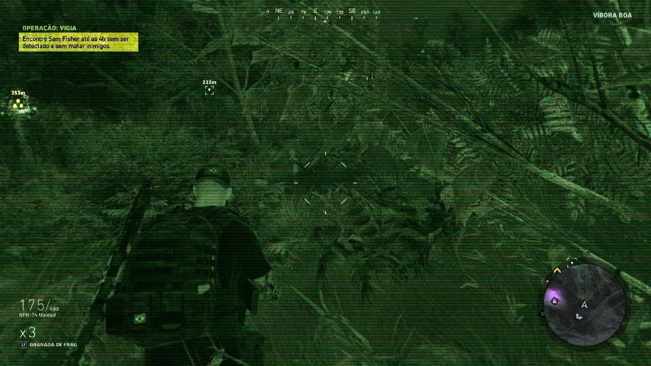 UFA, Consegui! l OPERAÇÃO ESPECIAL 1: VIGIA | Tom Clancy's Ghost Recon Wildlands