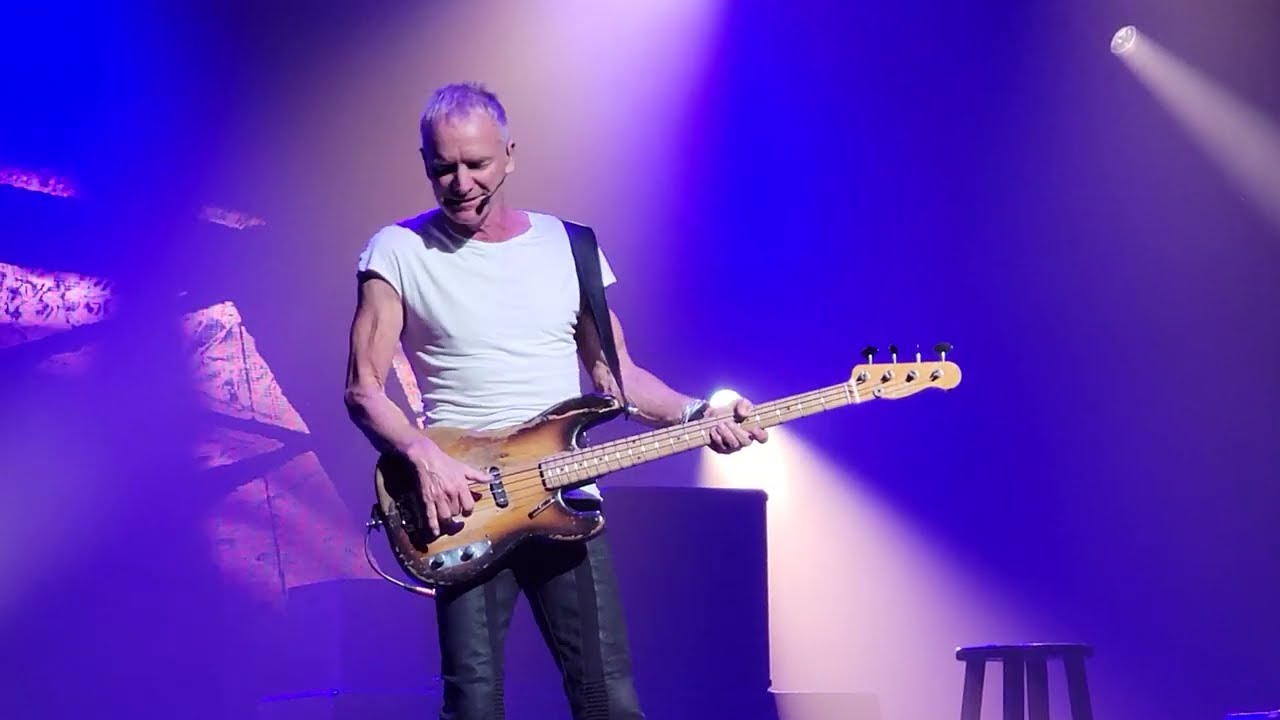 Sting - Seven Days - Atlanta GA - 10/22/2024