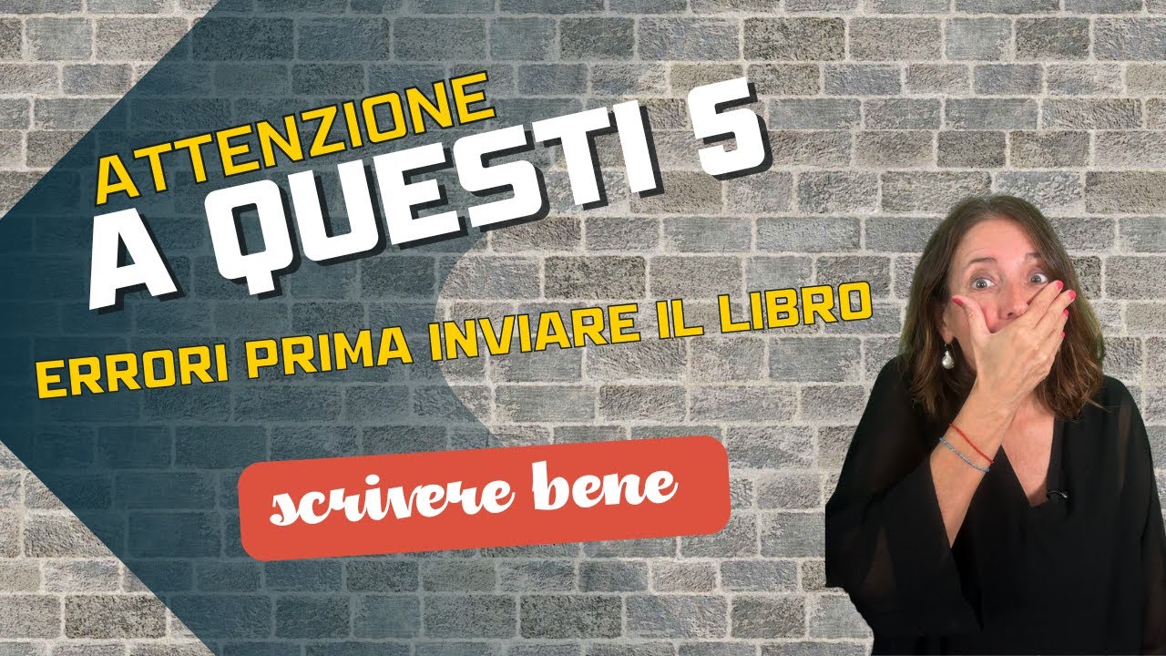5 errori da evitare prima di spedire il tuo libro alla casa editrice