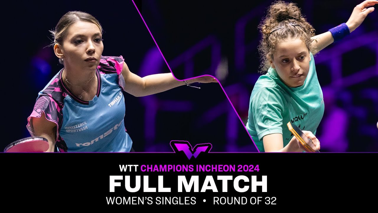 FULL MATCH | Bernadette Szocs vs Hana Goda | WS R32 | #WTTIncheon 2024