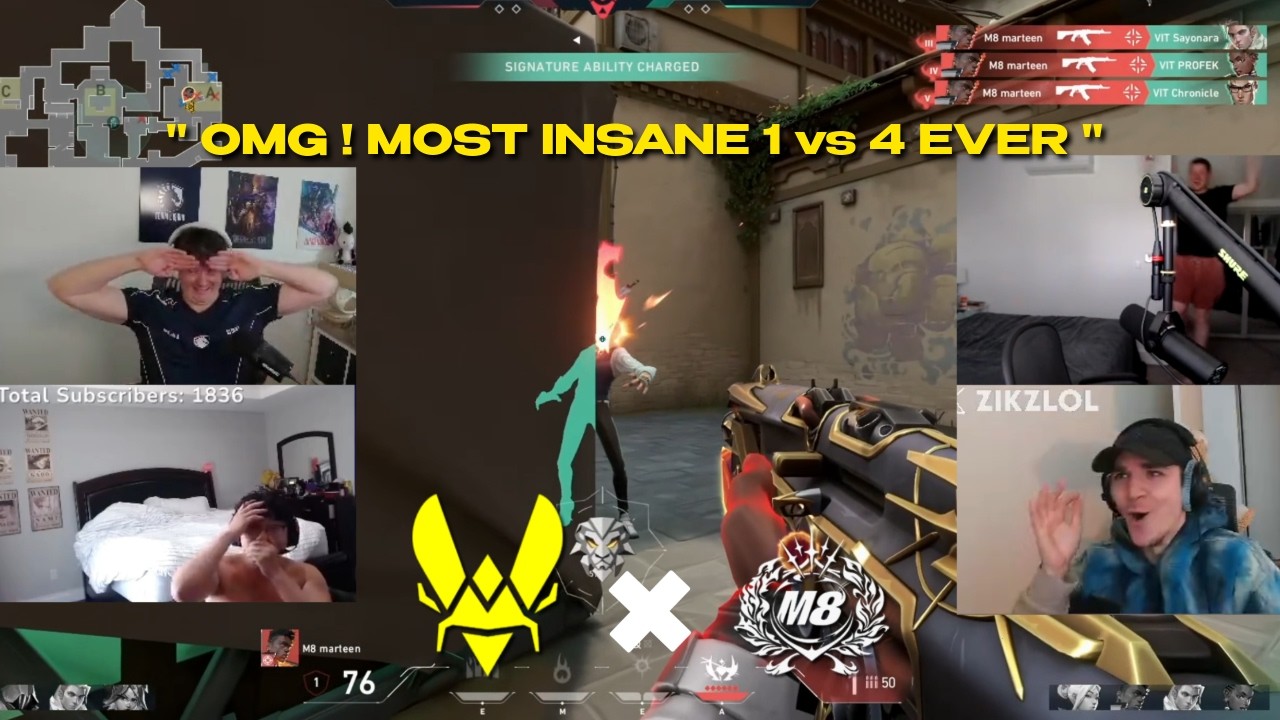 24 minutes of Unbelievable Moments from VIT vs M8 | VCT 2026: EMEA Stage 2