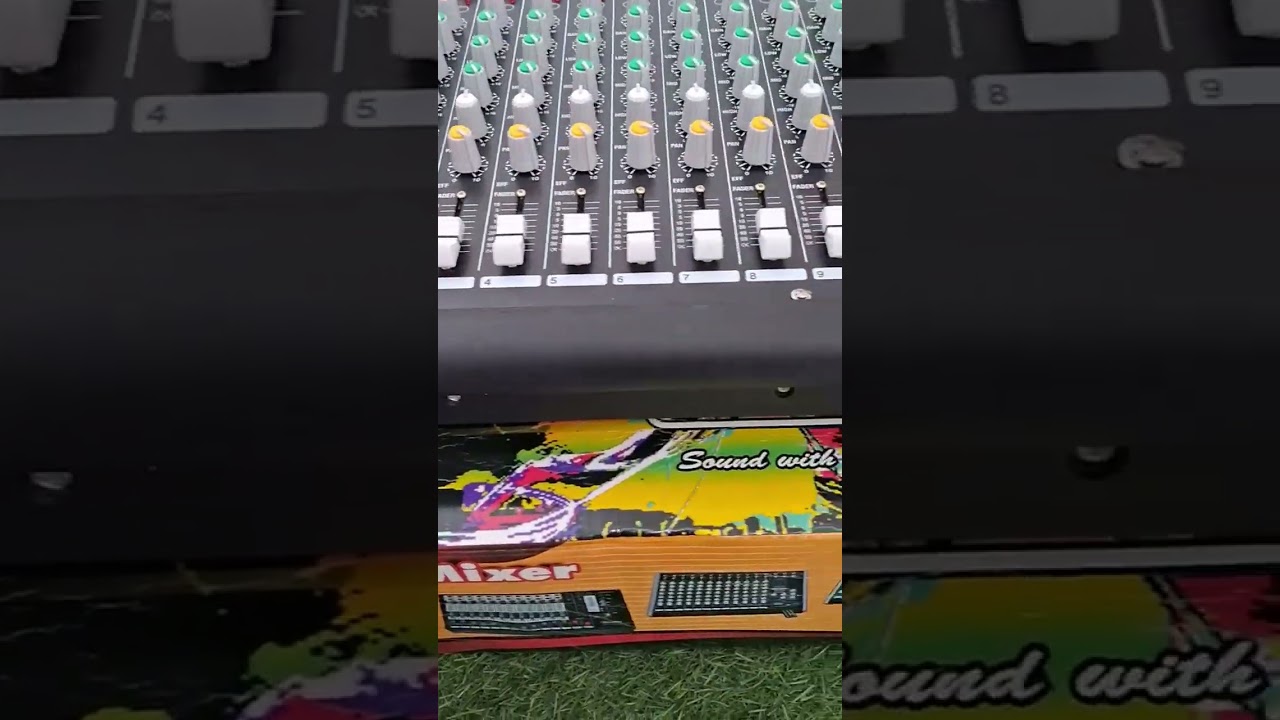 STRANGER SM120E MIXER UNBOXING AND REVIEW🥰😍 #stranger #strangermixer#audiomixer#mixer