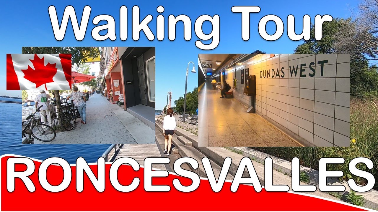 Roncesvalles Village, Toronto  +  Subway Ride | Buhay Canada