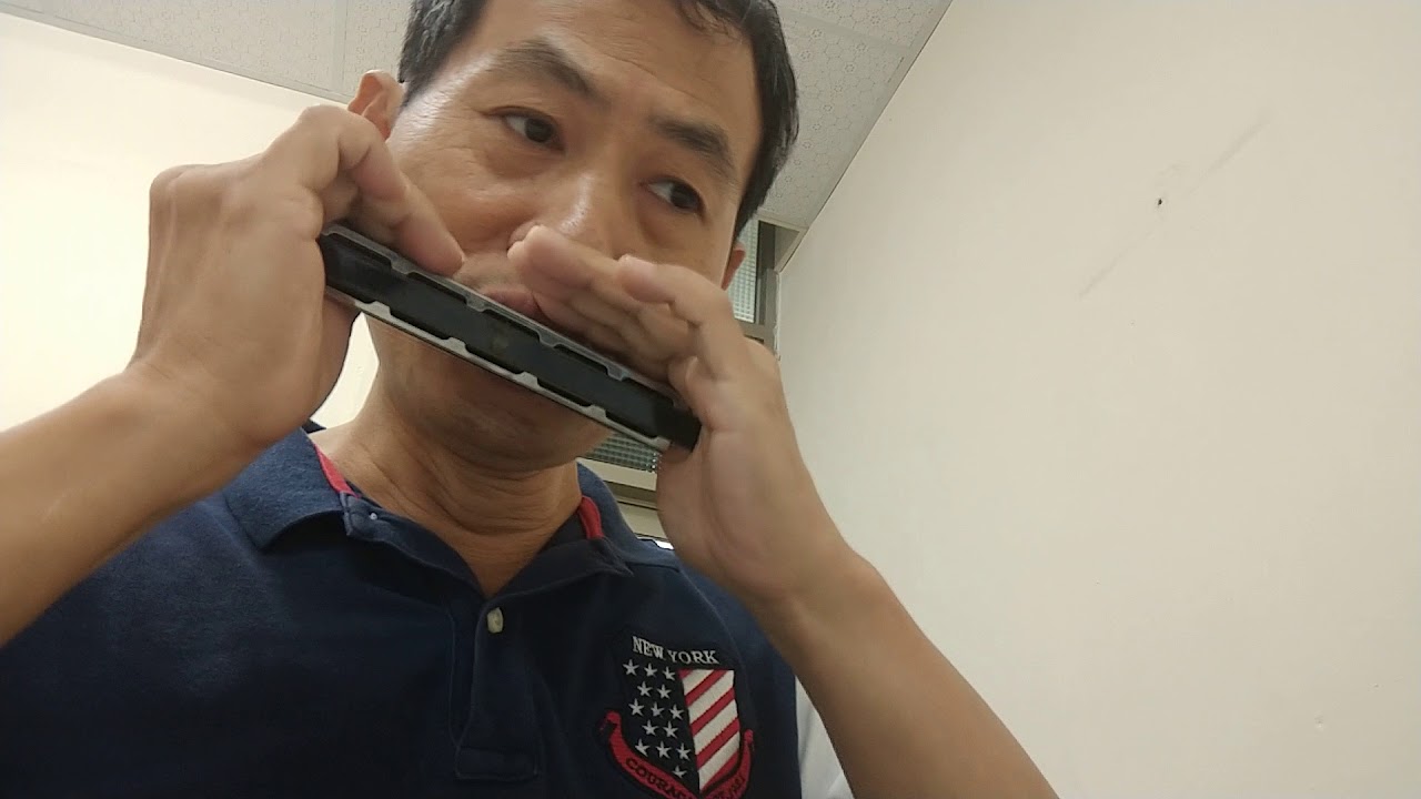 黃昏的故鄉（赤い夕陽の故郷）／口琴吹奏技巧應用