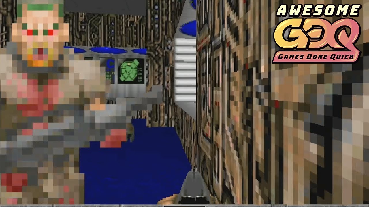 Ultimate Doom by KingDime in 27:55 - AGDQ2019
