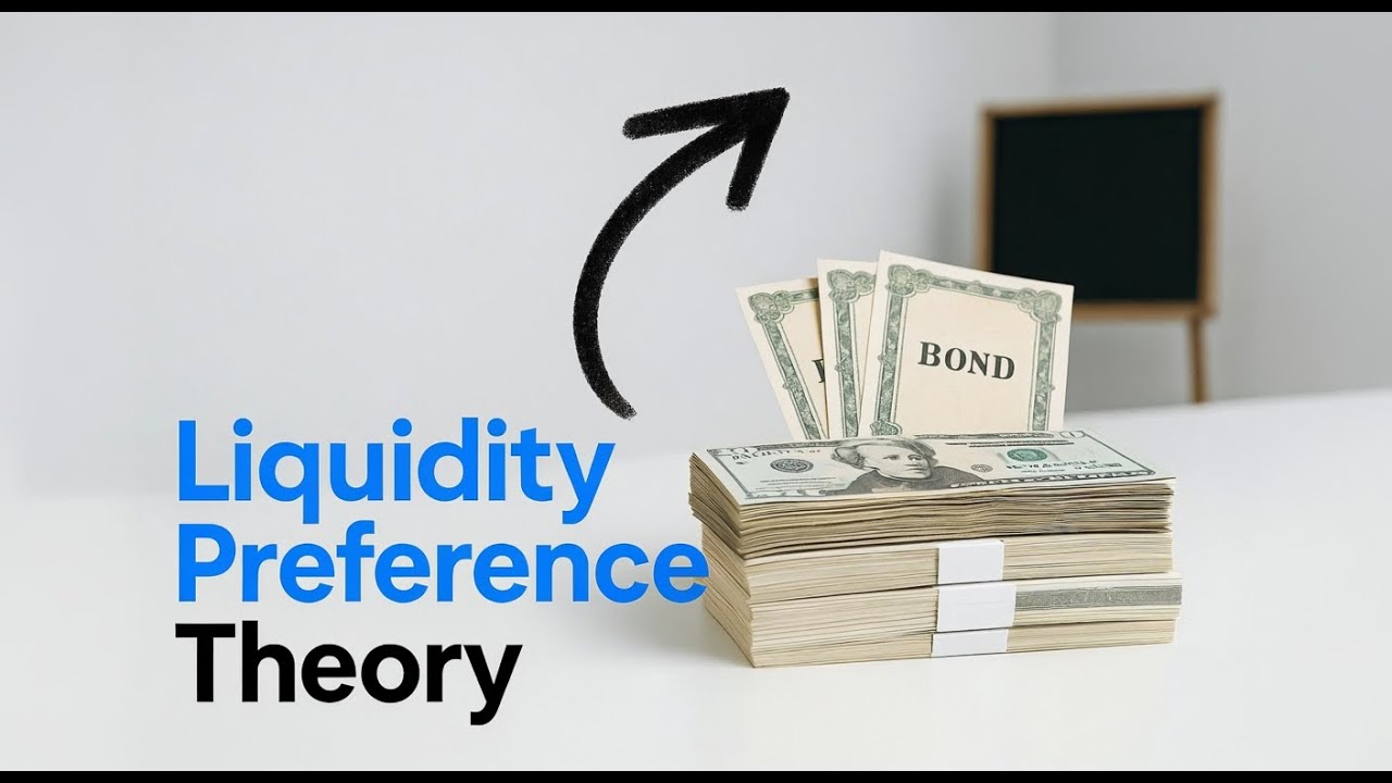 LIQUIDITY PREFERENCE THEORY | MACROECONOMICS | LEARN OIKONOMIA
