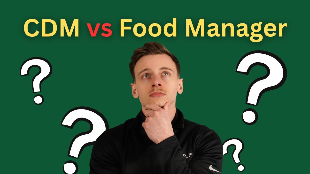 CDM vs CFPM (Food Manager): Which Certification Do You Really Need?