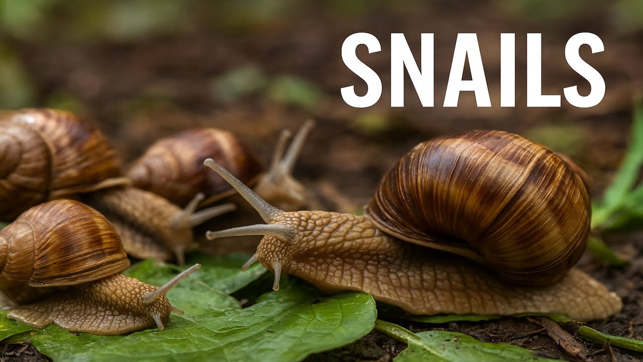 How Fast Do Snails Move?