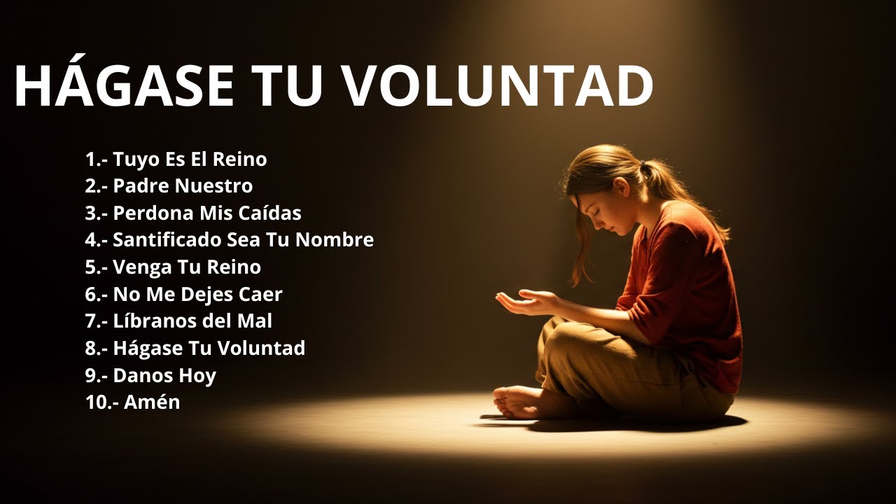 🙏 H&aacute;gase Tu Voluntad | &Aacute;lbum de Adoraci&oacute;n Cat&oacute;lica Inspirado en el Padre Nuestro 🕊️🎶